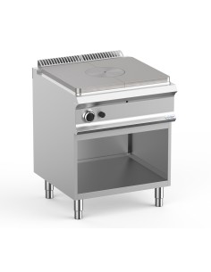 Cucina tuttapiastra professionale a gas - Potenza kW 10 -... 2