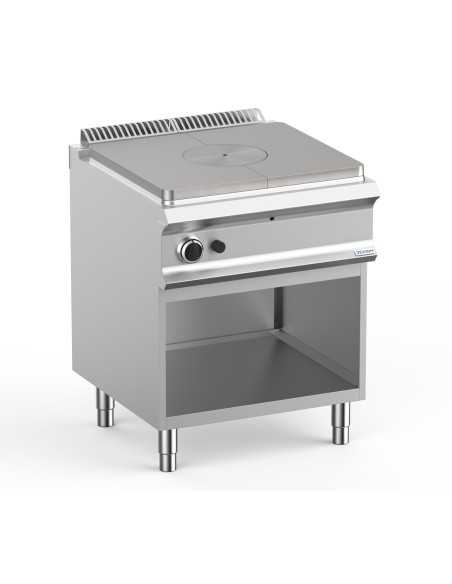 Professional all-stove gas stove - Power kW 10 - cm 70 x 73 x 85 h