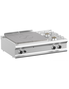 Cocina de gas - Todos los platos + 2 incendios - cm 110 x...