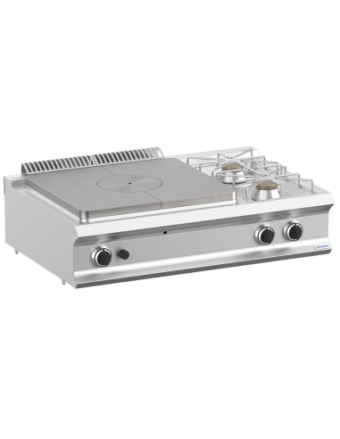 Gas cooker - All plate + 2 fires - cm 110 x 73...