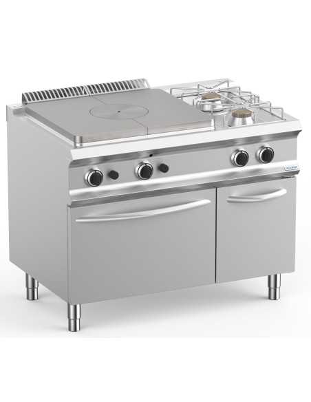 Gas cooker - All plate + 2 burners - Gas oven - cm 110 x 73 x 85 h
