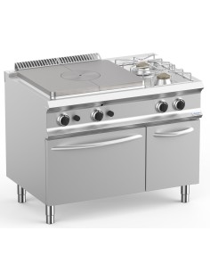 Gas cooker - All plate + 2 burners - Gas oven - cm 110 x... 2