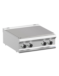 Professional all-electric stove - Power kW 2.25 x 4 - cm...