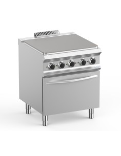 Professional all-electric stove - Power kW 2.25 x 4 -... 2
