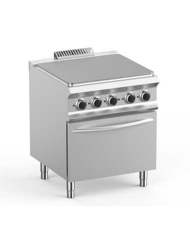 Cucina elettrica - Tutta piastra - Forno...