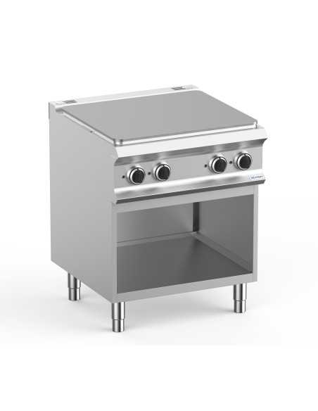 Professional all-electric stove - Power kW 2.25 x 4 - cm 70 x 73 x 85 h