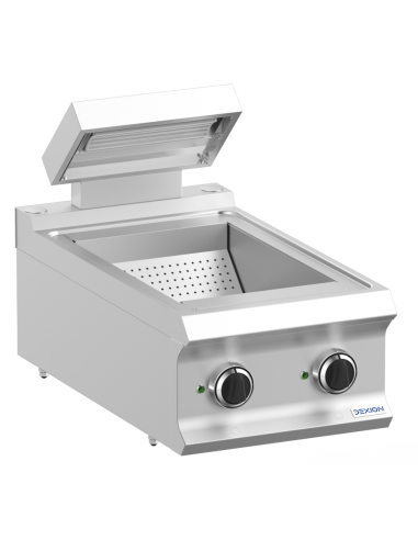 Professional electric potato warmer, with...