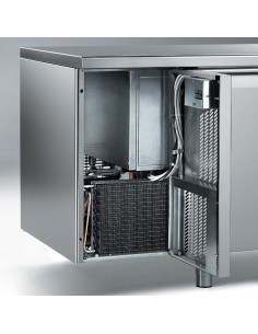 Mesa de chocolate - N.4 puertas - cm 251.2 x 75 x 85 h 2