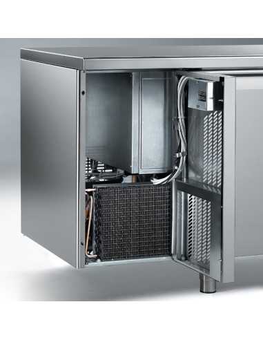 Tavolo per cioccolato - N.4 porte - cm 251.2 x...