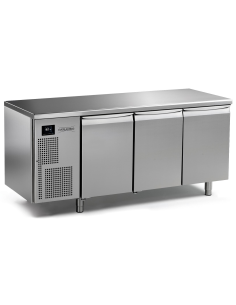 Mesa de chocolate - N.3 puertas - Sin piso - cm 198.4 x...