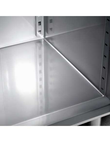 Tavolo per cioccolato - N.2 porte - cm 145.6 x 75 x 85 h