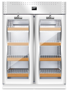 Expositor de vino -  Temperatura +2° +20°C - cm 155 x 85...