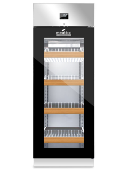 Espositore vino -  Temperatura +2° +20°C- cm 75 x 85 x 208 h