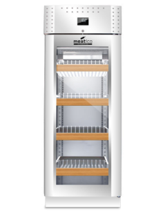 Wine exhibitor -  Temperature +2° +20°C - cm 75 x 85 x 208 h 2