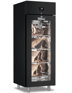 Meat display case with one glass door - cm 75 x 85 x 208 h 2