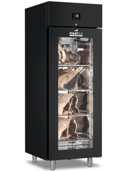 Meat display case with one glass door - cm 75 x 85 x 208 h Meat display case with one glass door - cm 75 x 85 x 208 h