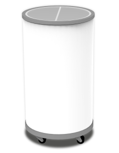 Refrigerador para bebidas - Capacidad lt 76 - cm Ø 54,8 x...