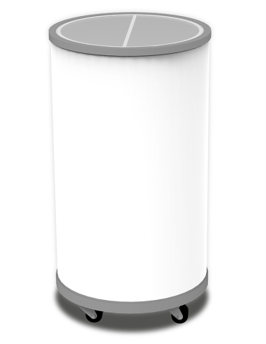 Refrigerator for drinks - Capacity lt 76 - cm Ø...