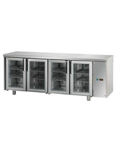 Mesa refrigerada sin unidad de refrigeración en...