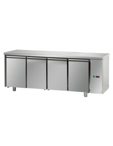 Mesa refrigerada sin unidad de refrigeración en...