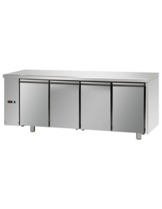 Refrigerated table - Without left group - N.4 doors - cm...