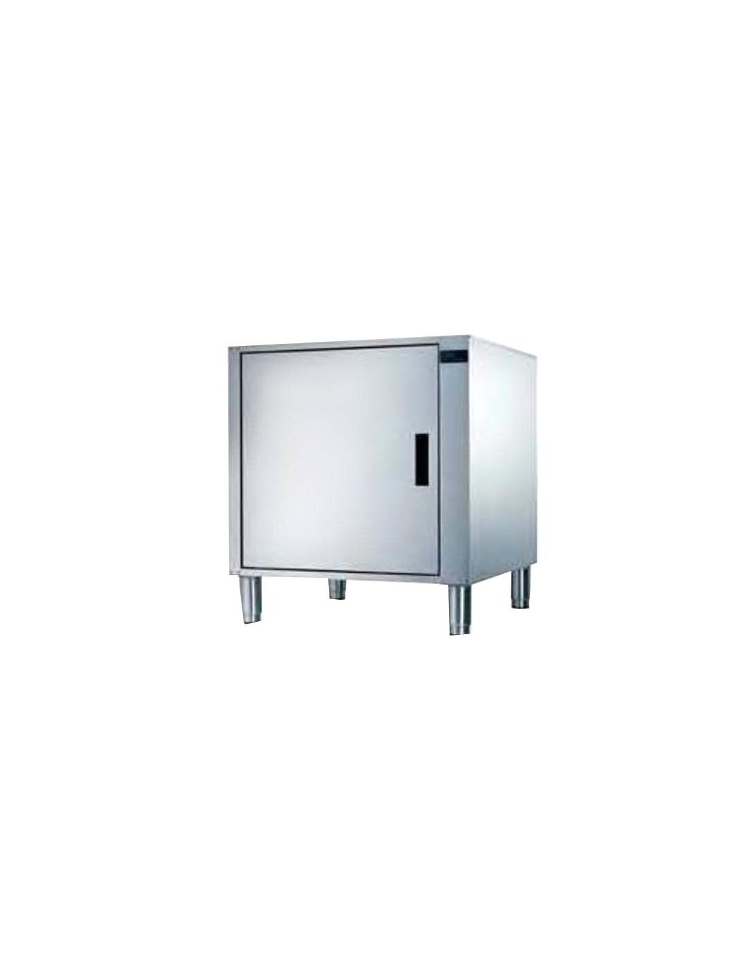 Armadio caldo - Capacità  teglie n. 16 GN 1/1 - Alimentazione 230 V 50/60 Hz monofase - Potenza kW 1.65 - Spazio tra le teglie c