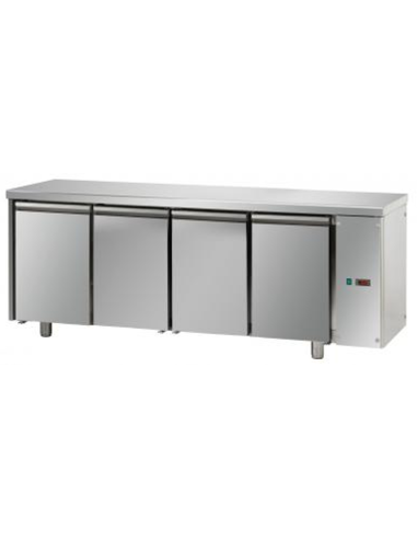 Refrigerated table without right-side unit,...