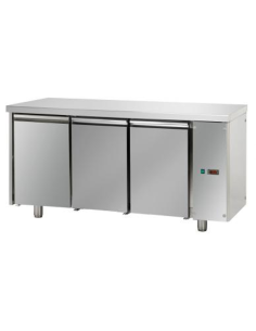 Tavolo gastronomia - Senza gruppo destra - N.3 porte - cm...