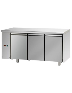 Left-side refrigerated counter without refrigeration... 2