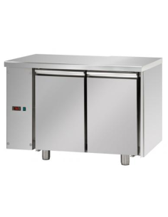 Mesa refrigerada sin unidad de refrigeración a la...