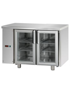Gastronomy table - Without left group - N.2 glass doors -... 2