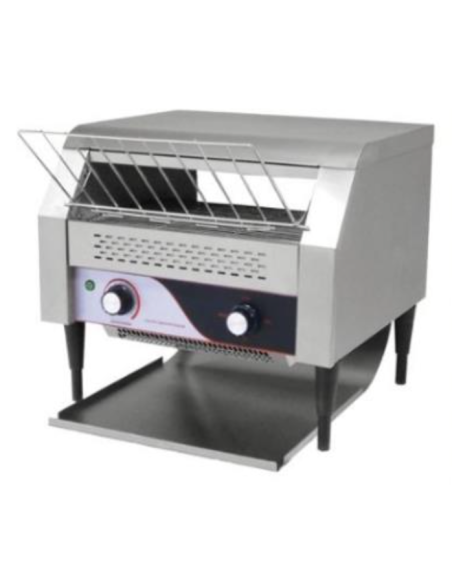 Tostadora rotativa profesional - Producción 450-500 rebanadas/hora Tostadora rotativa profesional - Producción 450-500 rebanadas/hora
