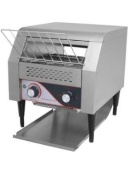 Tostapane rotativo professionale - Produzione 300-350 fette/ora