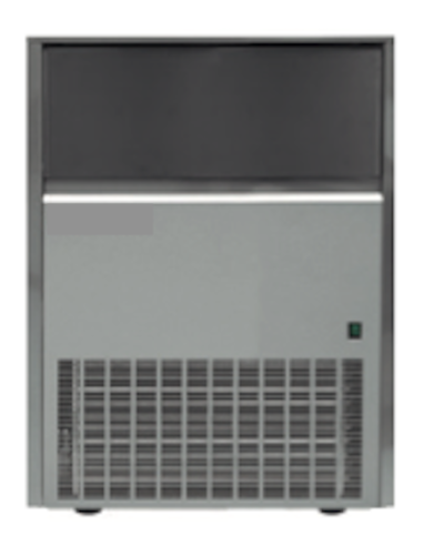 Fabbricatore ghiaccio - Aria 54kg/24h - Acqua...