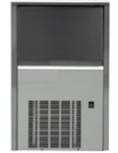 Ice maker - Air 33kg/24h - Water 35kg/24h - cm...