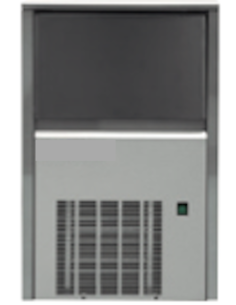 Ice maker - Air 22kg/24h - Water 25kg/24h - cm 35 x 47.5...