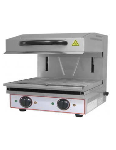 Dimensiones cm Salamandra eléctrica - 60 x 52 x...