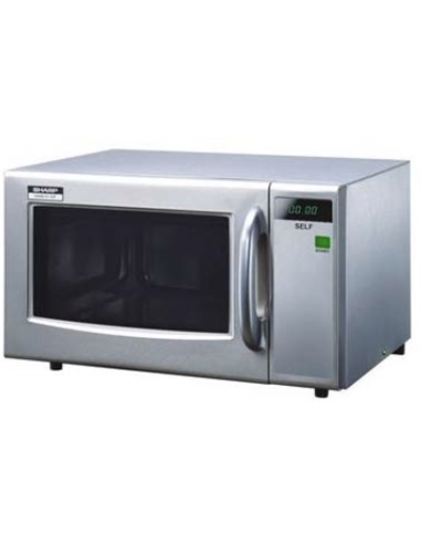 Self-service microwave - Capacity 28 lt - cm 52...