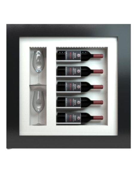Wine board - N.5 bottles - cm 78 x 78 x 15.5 h