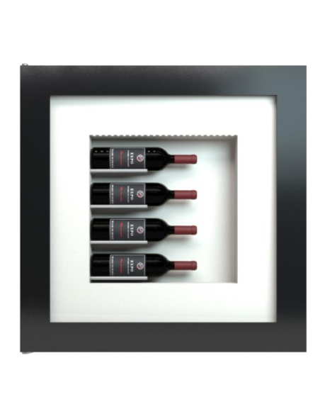 N cm Tabla para vino - .4 botellas - 78 x 78 x 15.5 h