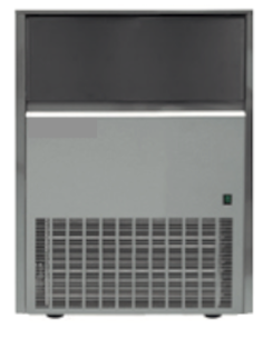 // cm Fabricador de hielo - Aire 48 kg 24h - Agua 51 kg... 2