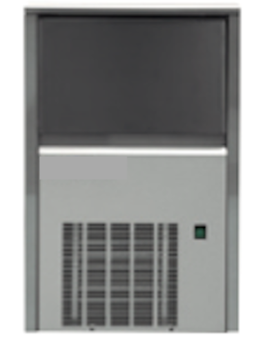 Ice maker - Air 22 kg/24h - Water 24 kg/24h -...