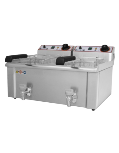 Capacidad cm Freidora eléctrica - Encimera -...