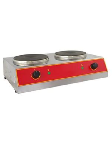 cm cm Cocina eléctrica - Diámetro 22 (x2) - 60...