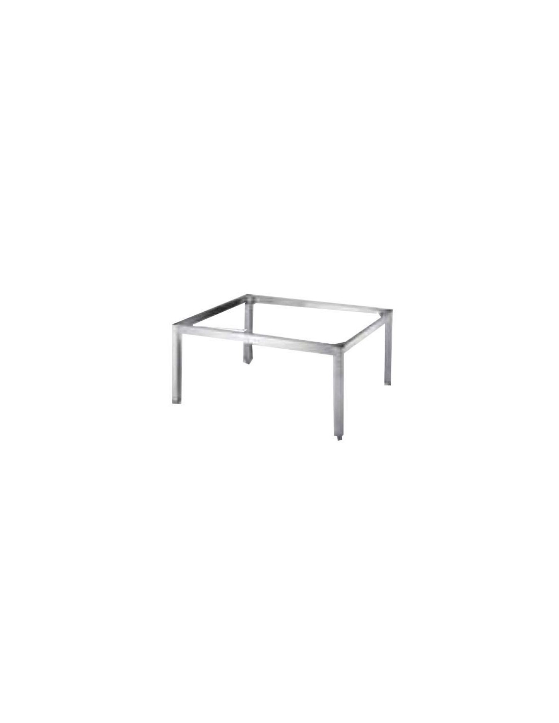 Gourmet GN1/1 superimposed stainless steel stand - Height cm 28