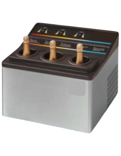 Abbattitore per vino - N. 3 bottiglie - cm 55 x 50.3 x...