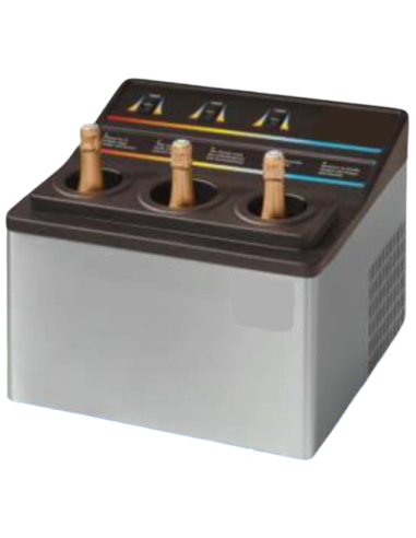 N cm Enfriador de vino - . 3 botellas - 55 x...