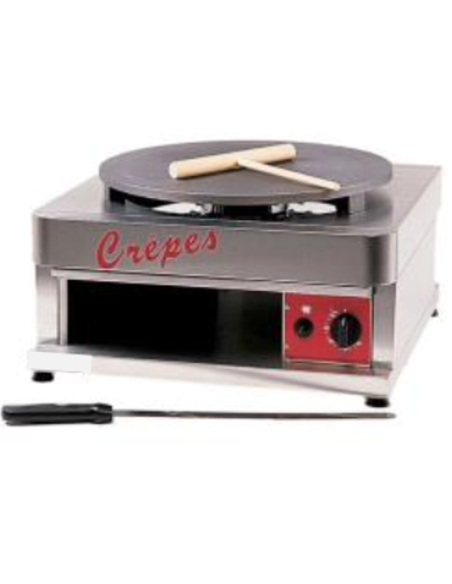 Gas crepe maker  - Diameter mm 400 - With power regulation