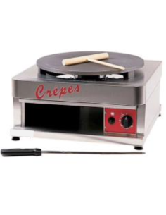 Gas crepe maker  - Diameter mm 400 - With power regulation 2