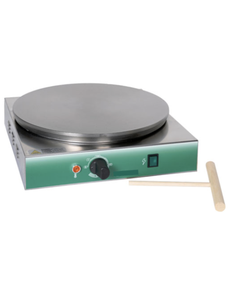 Single electric crepe maker - Diameter mm 350 - Power W 2000 Single electric crepe maker - Diameter mm 350 - Power W 2000